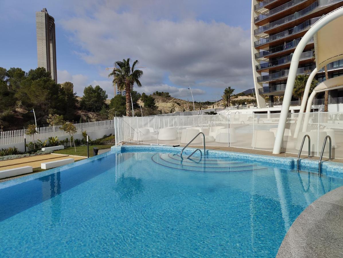 Sunset Waves Golden Apartments Benidorm Exteriör bild