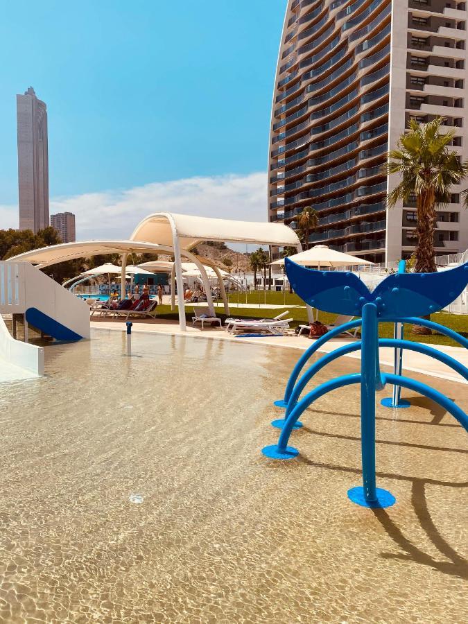 Sunset Waves Golden Apartments Benidorm Exteriör bild