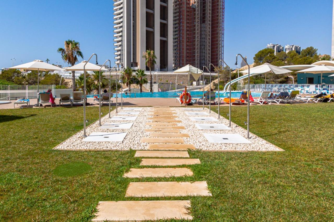 Sunset Waves Golden Apartments Benidorm Exteriör bild
