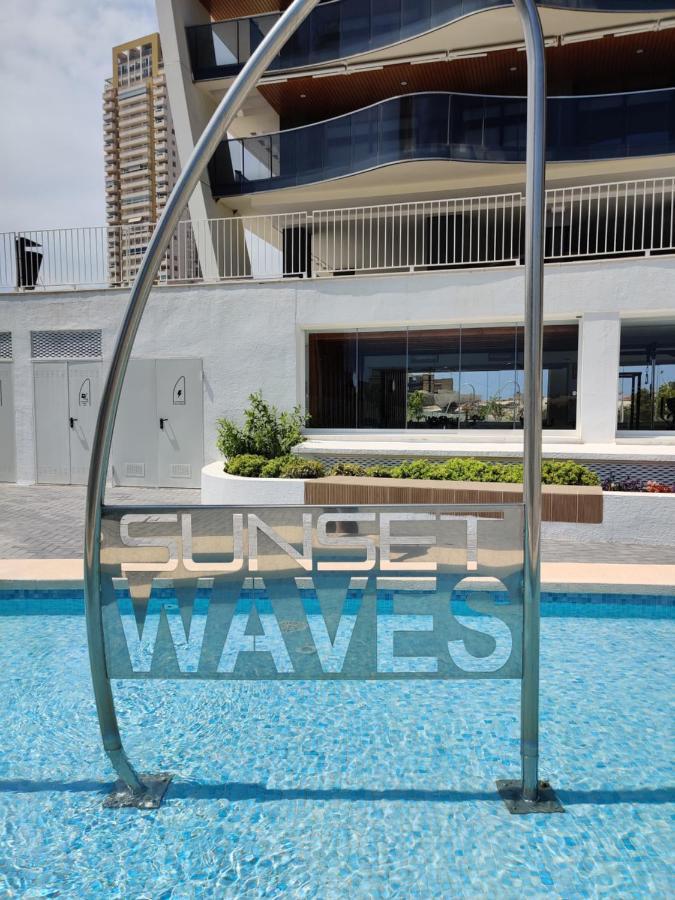 Sunset Waves Golden Apartments Benidorm Exteriör bild